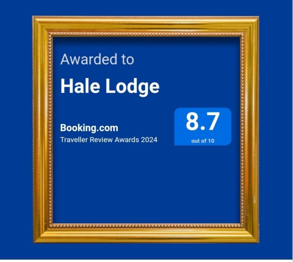 Hale Lodge Лондон Экстерьер фото